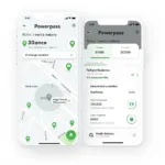 Navigation in der MyŠkoda App mit Powerpass-Integration