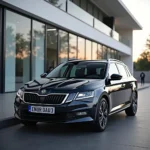 Skoda Rapid Limousine 2019: Außenansicht