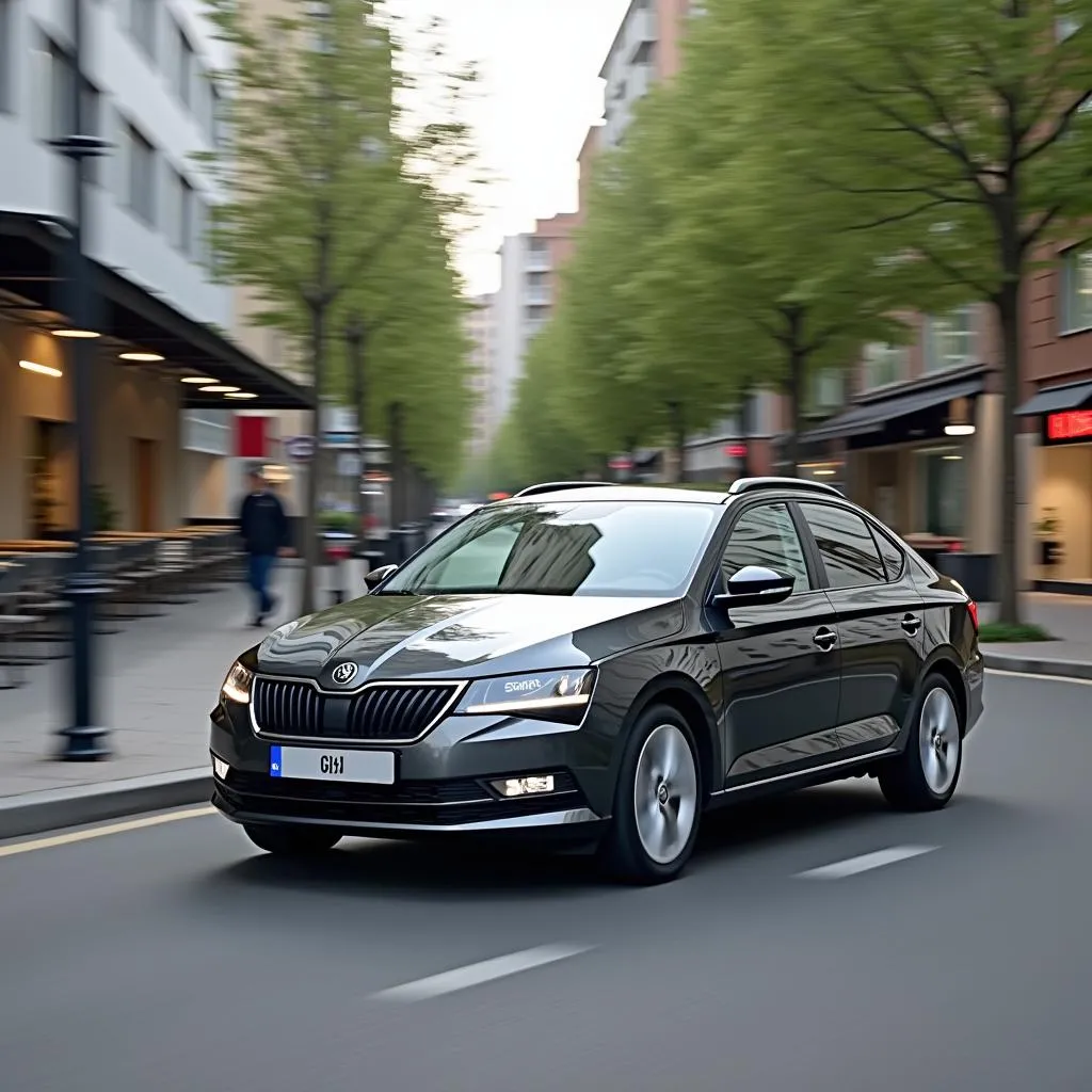 Skoda Rapid Limousine 2019 i brug