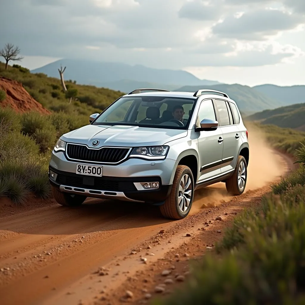 Skoda Yeti Offroad