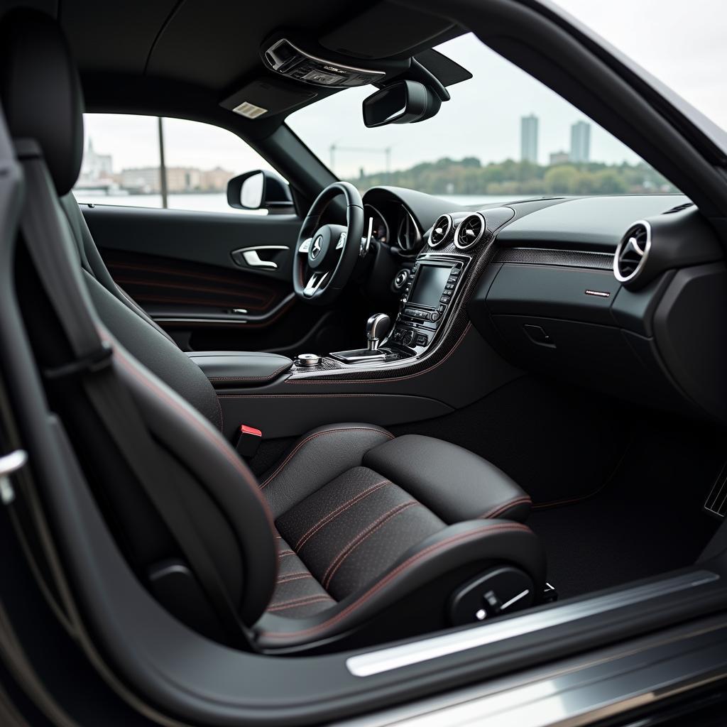 SLS AMG Interior