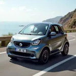 Smart #1 Pro+ Testfahrt