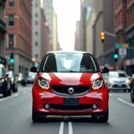 Smart Fortwo in der Großstadt