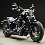 Harley-Davidson Softail Deuce Modell 2005 in klassischem Schwarz