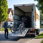 Statera Bikes Lieferung Fahrrad