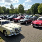 Beeindruckende Oldtimer-Sammlung im Stöffelpark