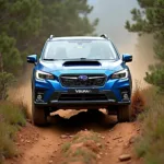 Subaru XV Offroad-Fähigkeiten