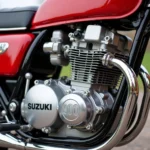 Suzuki 900 Motorrad