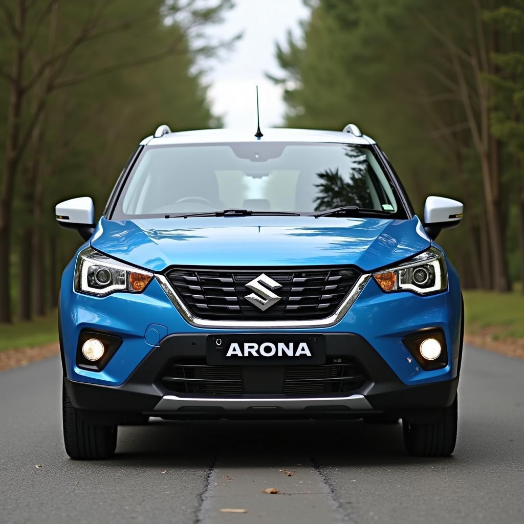 Suzuki Arona Design