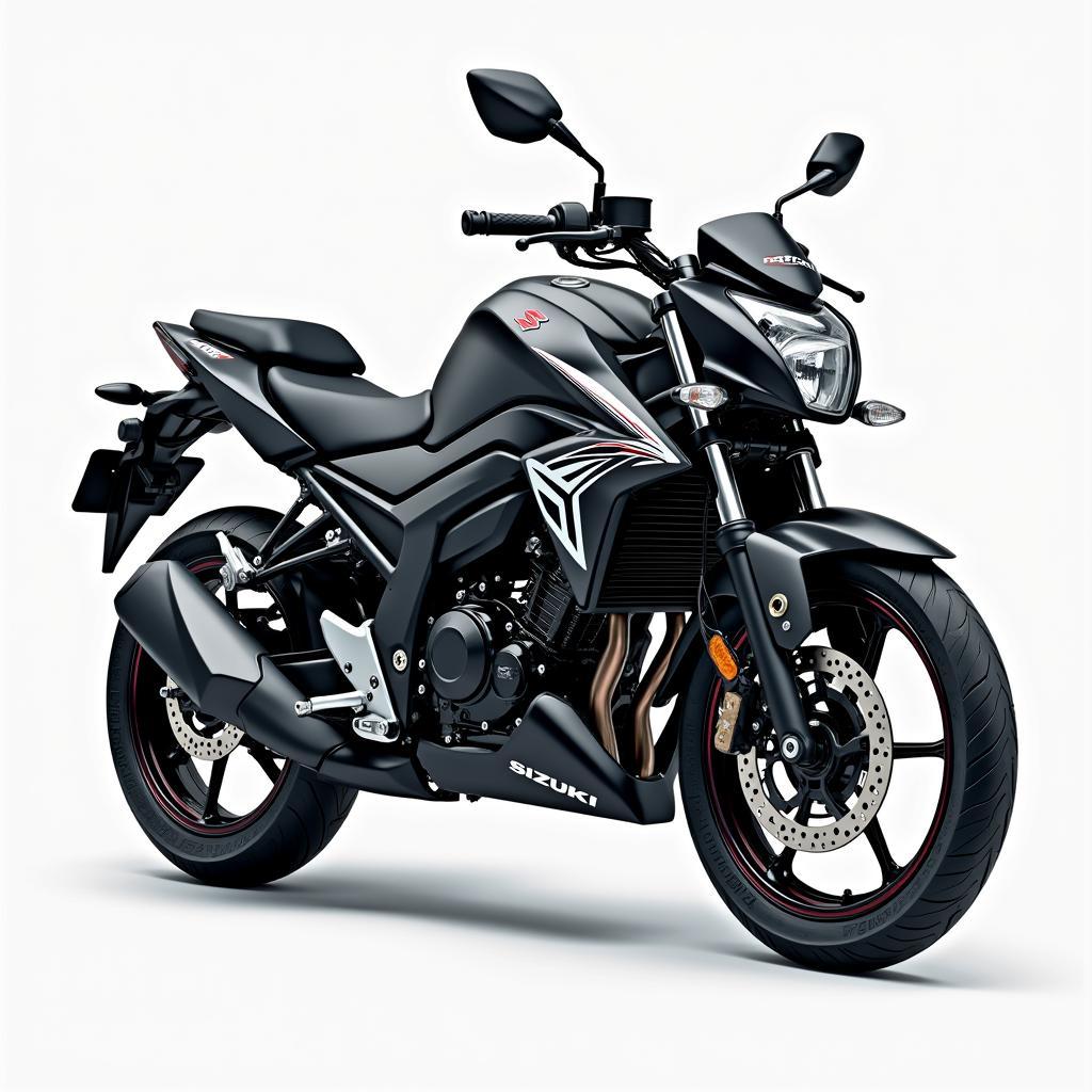 Modernes Design der Suzuki Gixxer SF 250