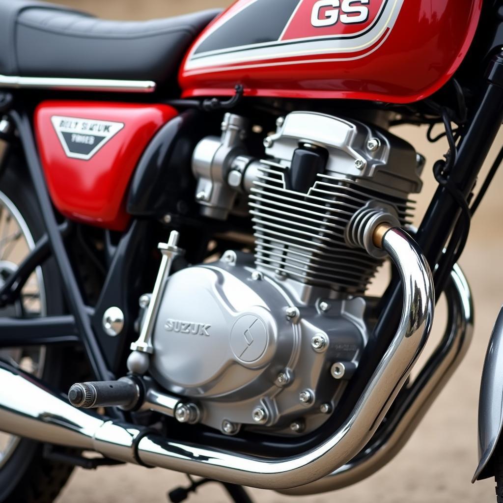 Suzuki GS 125 Motor