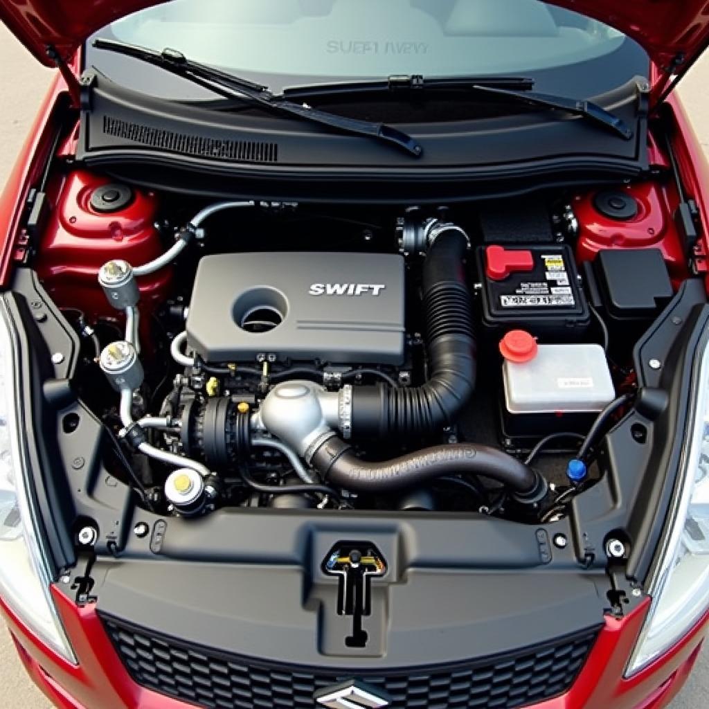 Suzuki Swift 2015 Motor