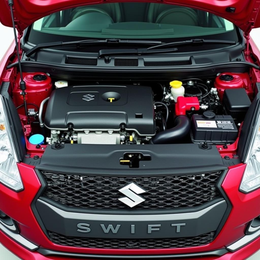 Suzuki Swift Comfort Plus Motorraum