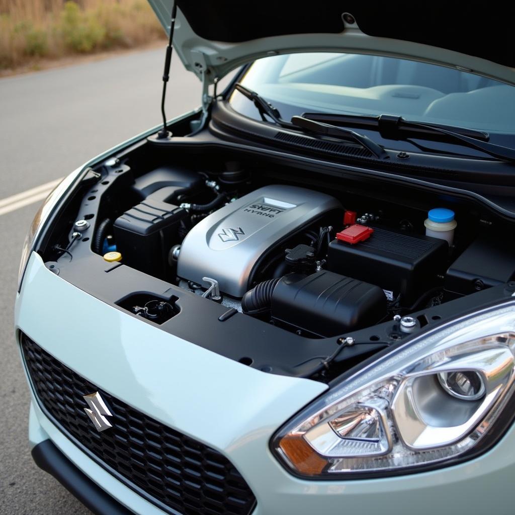 Suzuki Swift Hybrid Motor