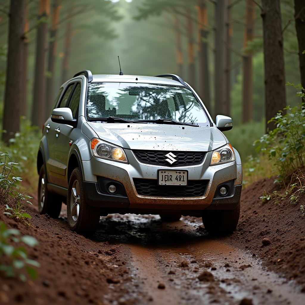 Suzuki SX4 4x4 Offroad