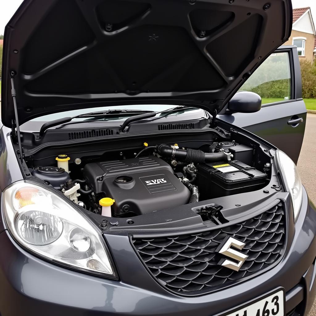 Moteur du Suzuki SX4 4x4