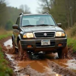 Suzuki Vitara 4x4 Offroad