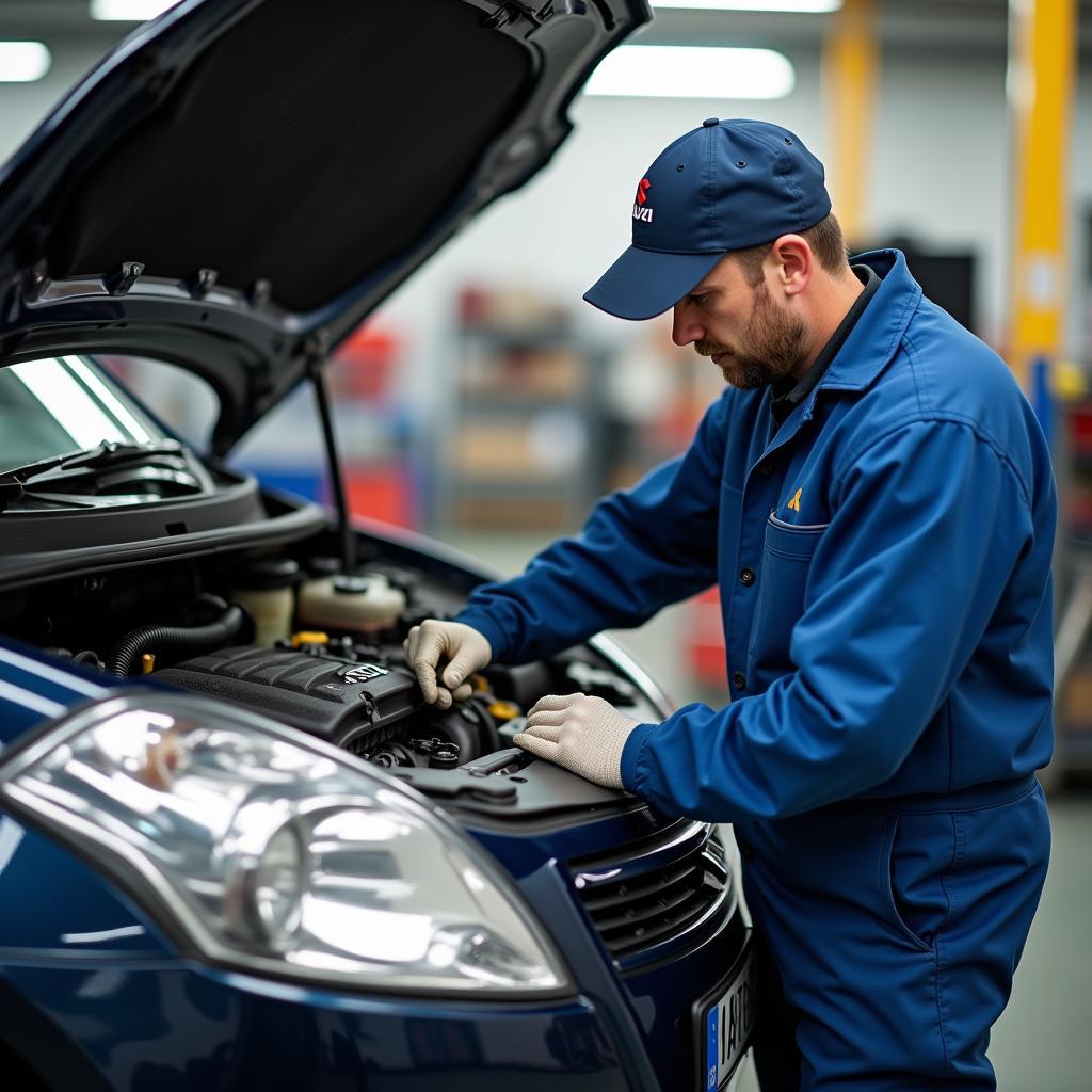 Suzuki Wartung in Pforzheim