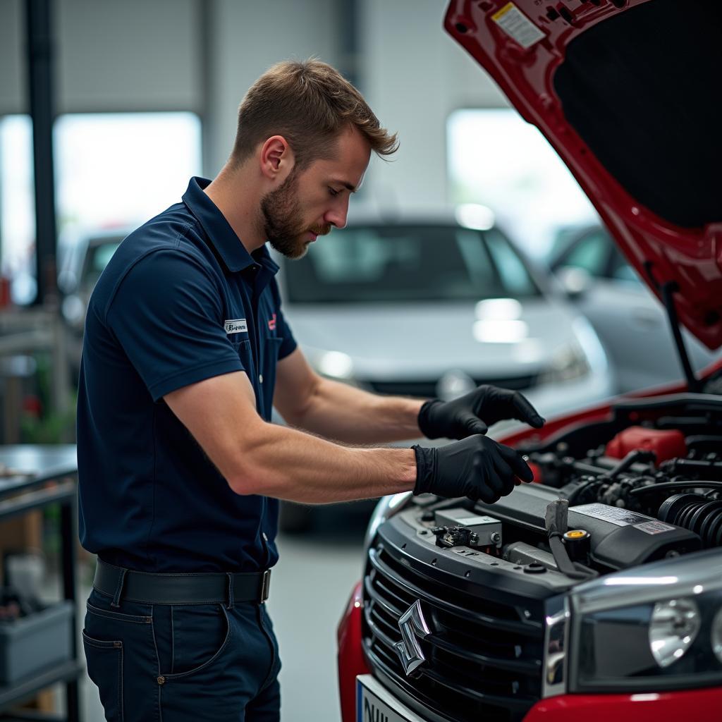 Suzuki Werkstatt in Pforzheim