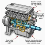 Syprin Diesel Reiniger Wirkung im Motor