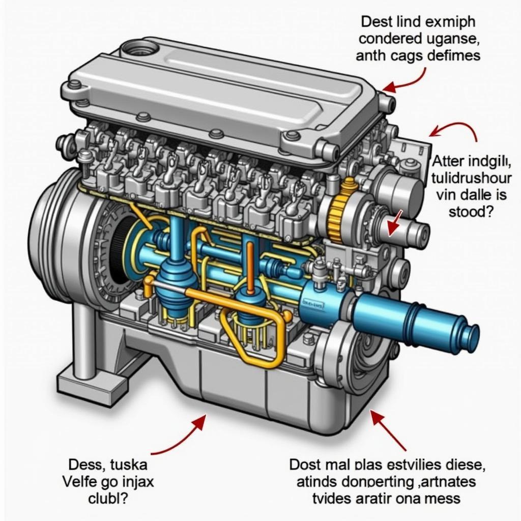 Syprin Diesel Reiniger Wirkung im Motor