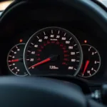 Tachometer mit Toleranzanzeige bei 120 km/h