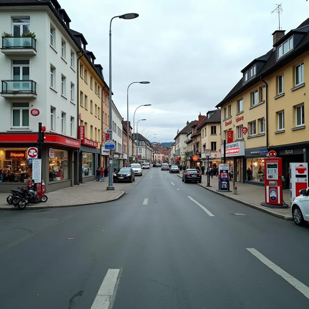 Tankstellen in Hochheim