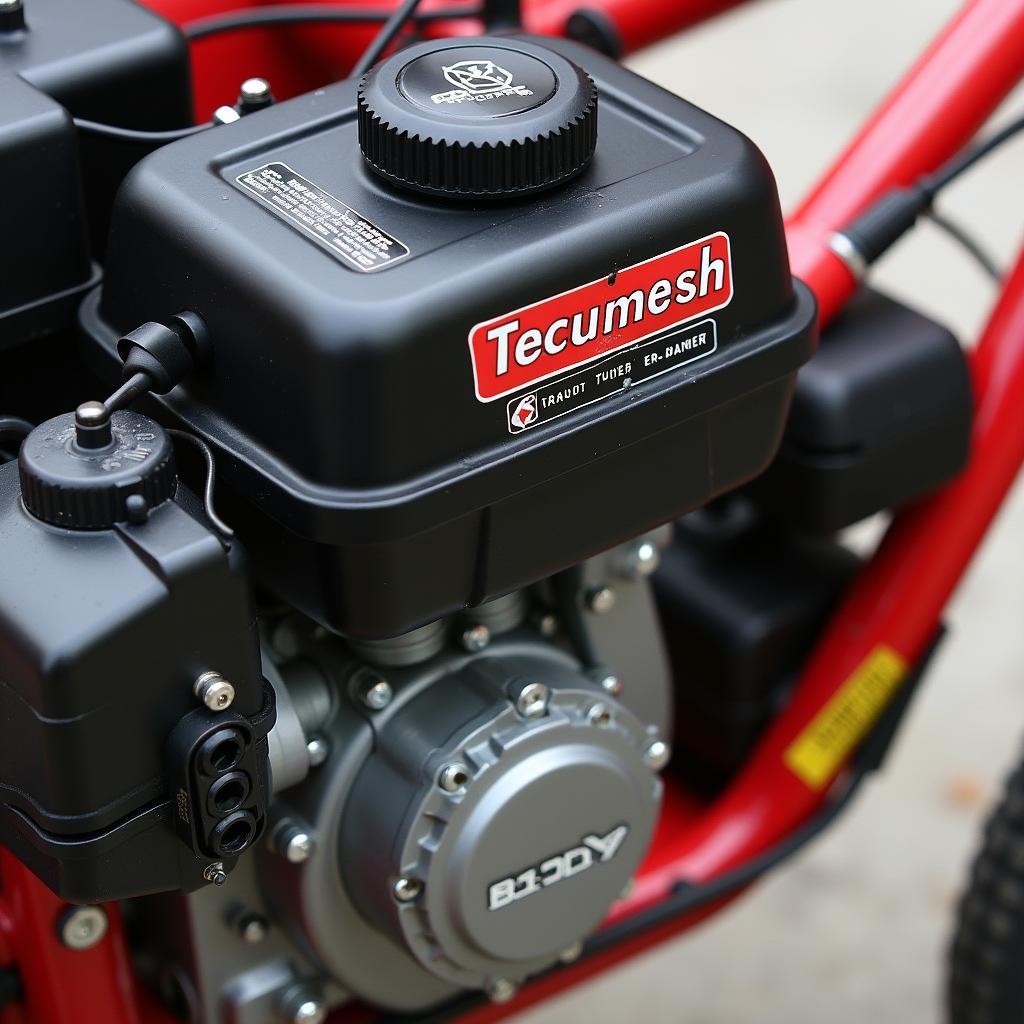 Tecumseh BH 35 Motor