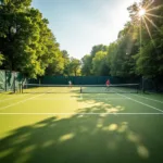 Tennisplatz in Schorndorf