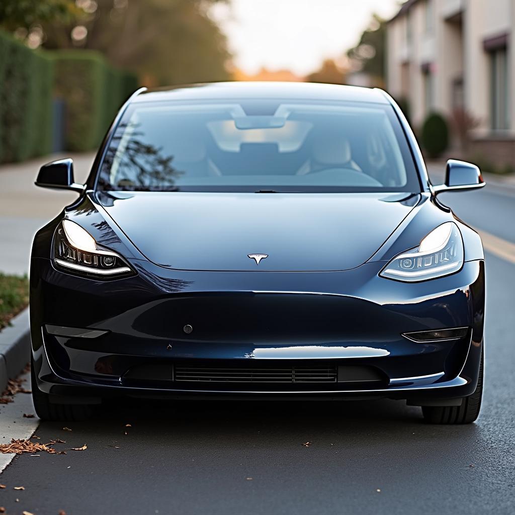 Tesla Model 3 Highland Long Range: Außenansicht