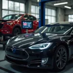 Tesla S Batterie Test