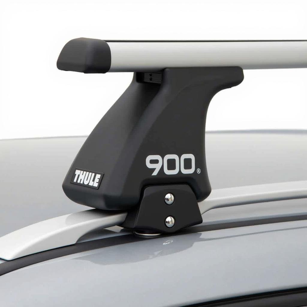 Thule 900 Atlantis车顶箱安装步骤