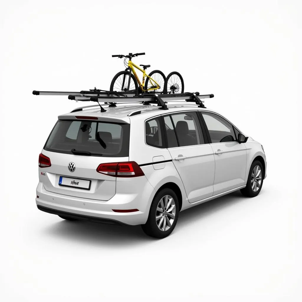 Thule Dachträger für VW Touran