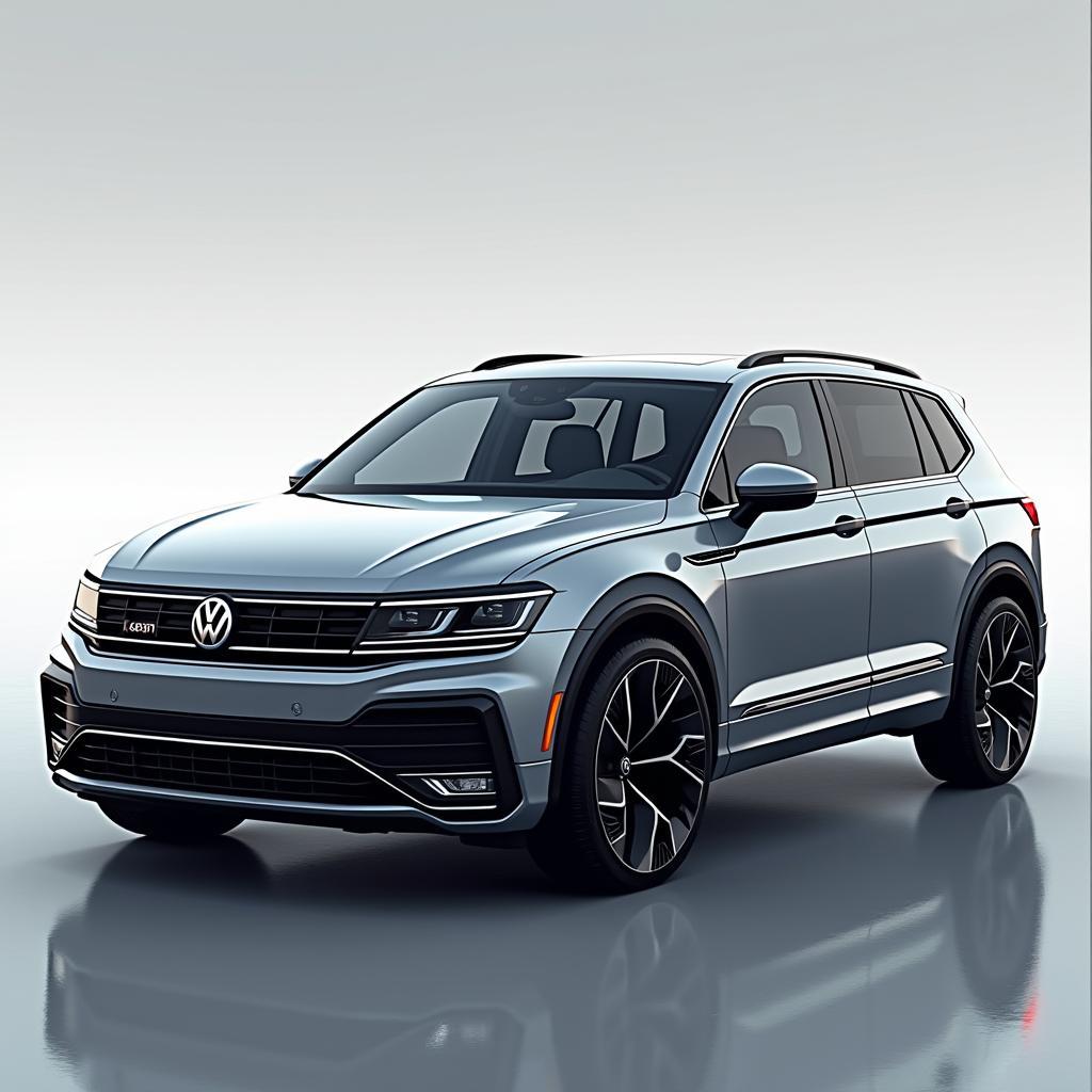 VW Tiguan Allspace 2025 Design