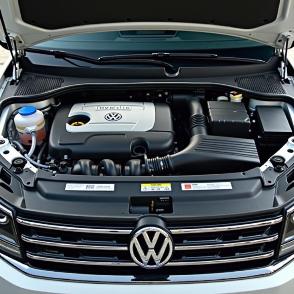 Der Antriebsstrang des Tiguan eHybrid