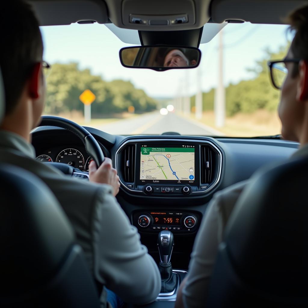 Aplikasi TomTom di Android Auto untuk Navigasi Mobil