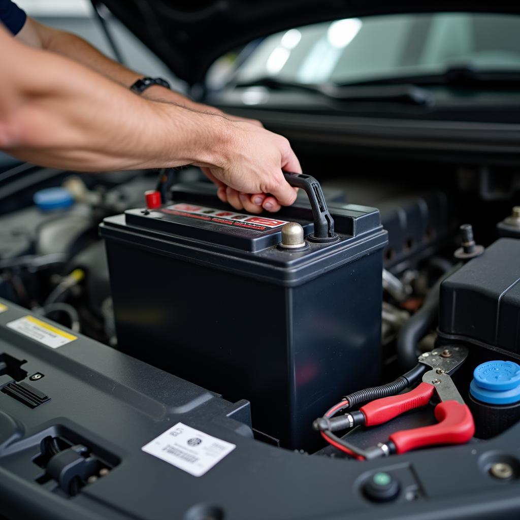 Auswahl der richtigen Toom Starterbatterie