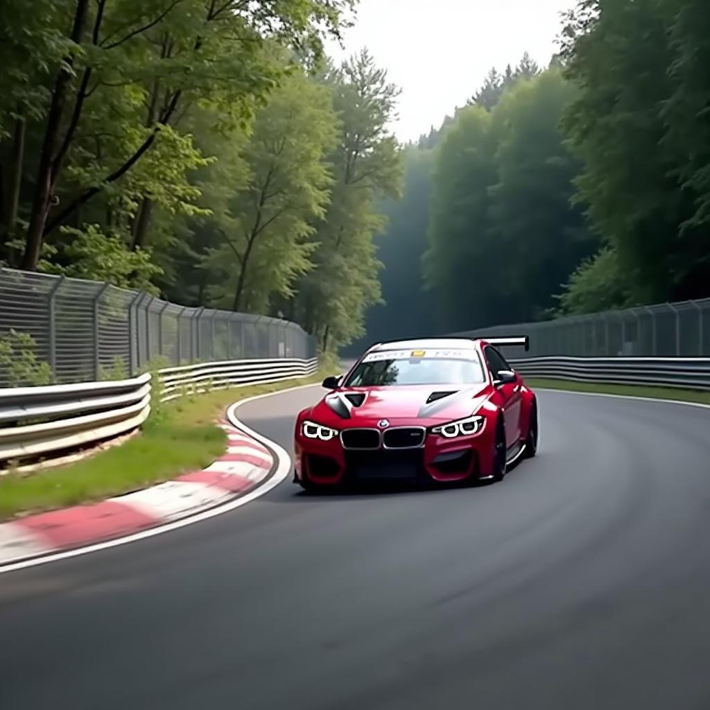 Touristenfahrten Nordschleife Rennwagen