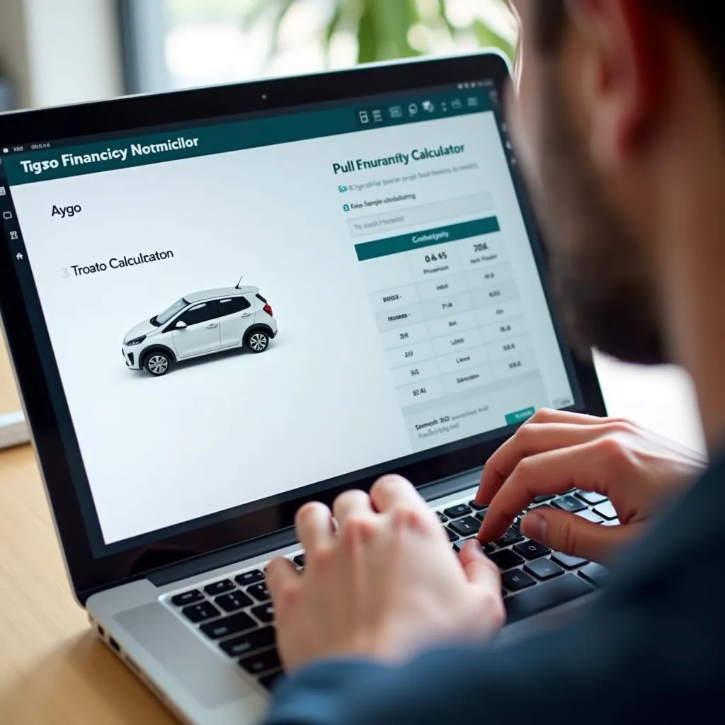 Online Toyota Aygo finansieringsberegner