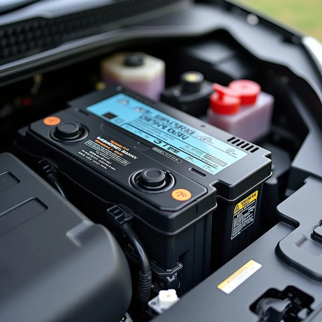 Toyota Corolla Hybrid Batterie