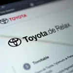 Toyota.de Relax Logo