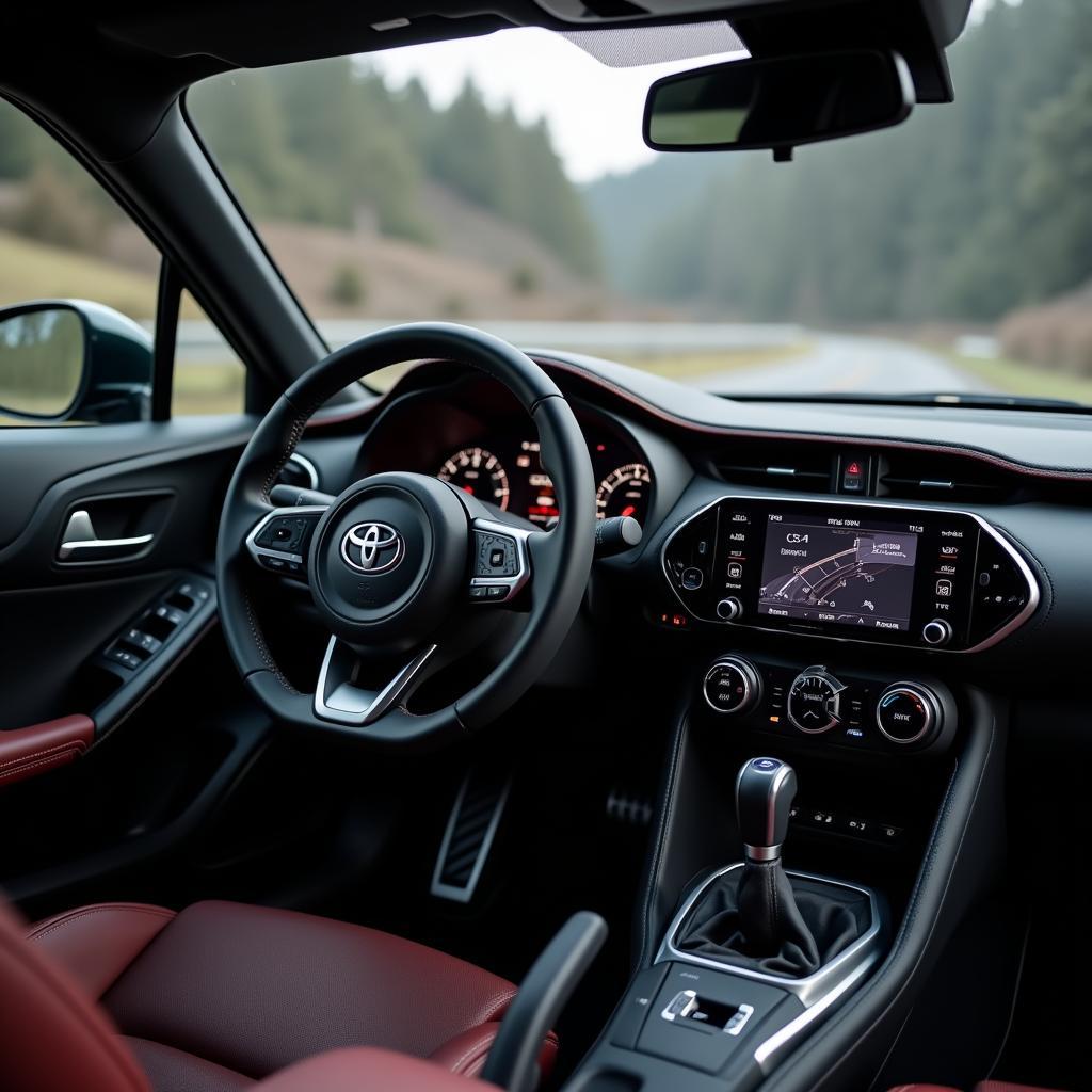 Toyota GR86 Cockpit