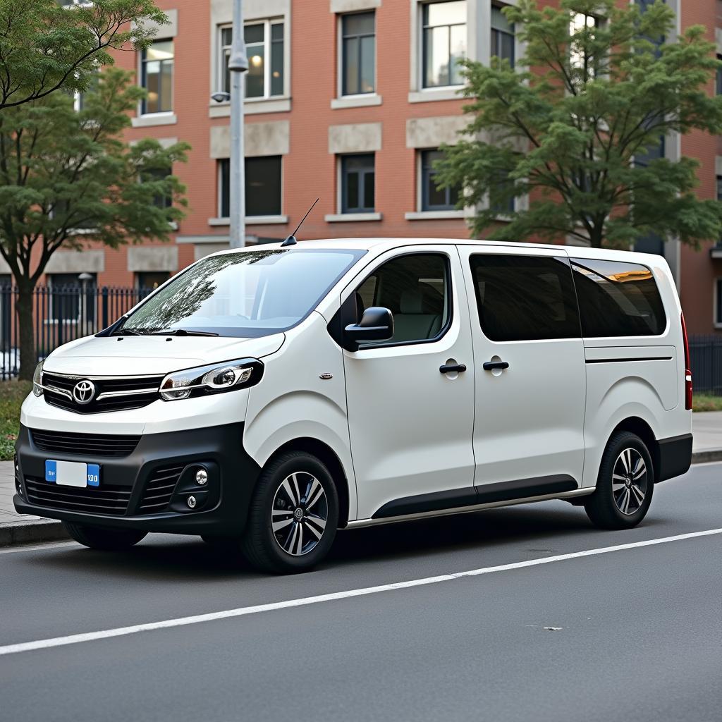 Toyota Proace City Seitenansicht