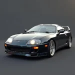 Toyota Supra MK3 Design