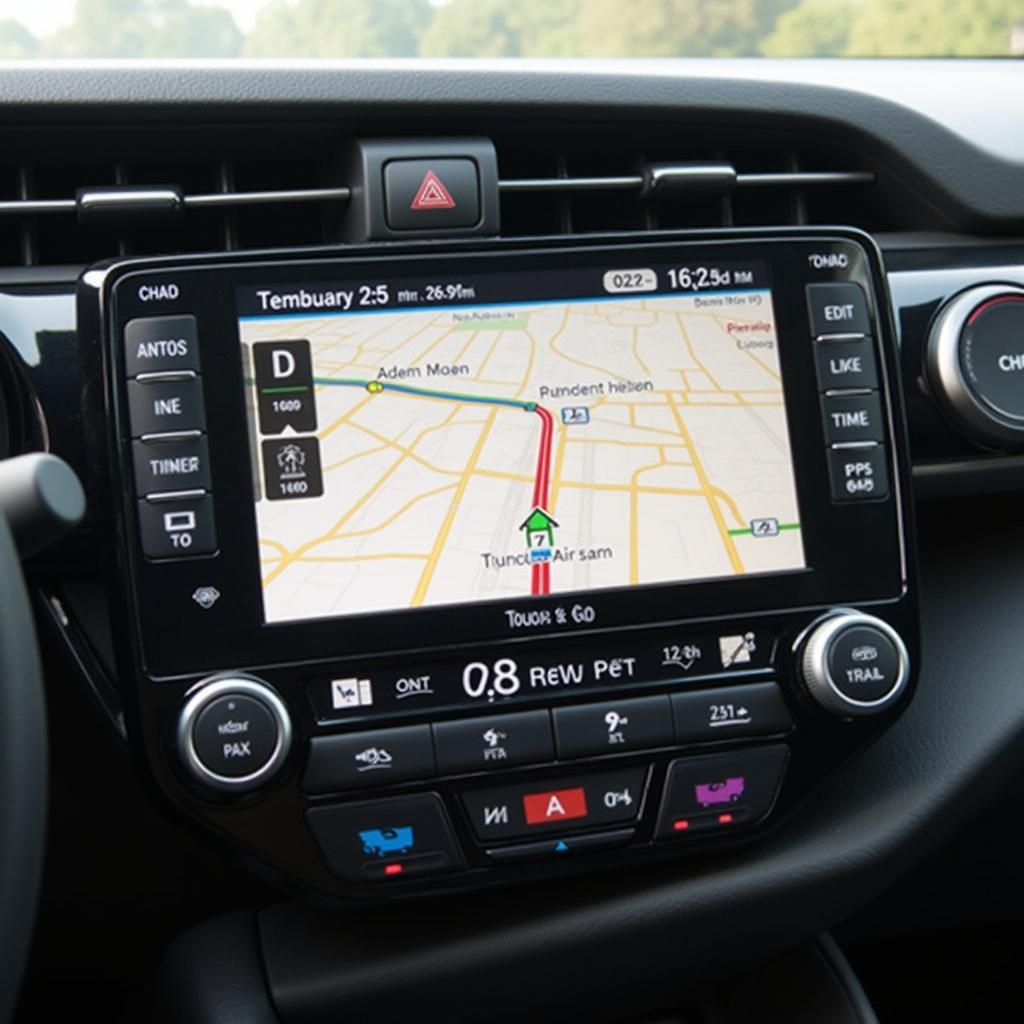 Navigation mit Toyota Touch & Go 2