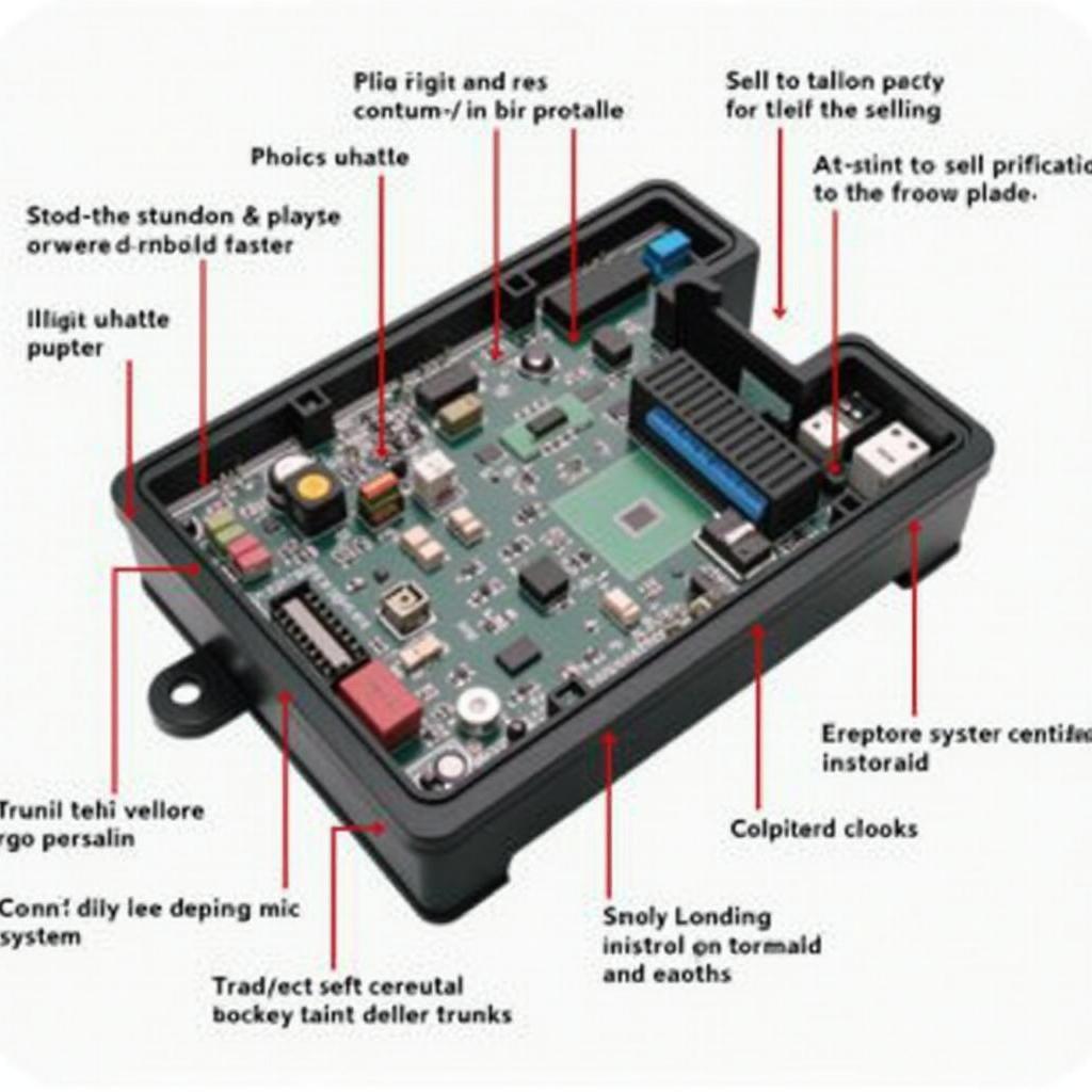 Elektronische Ursachen einer blockierten Autotür