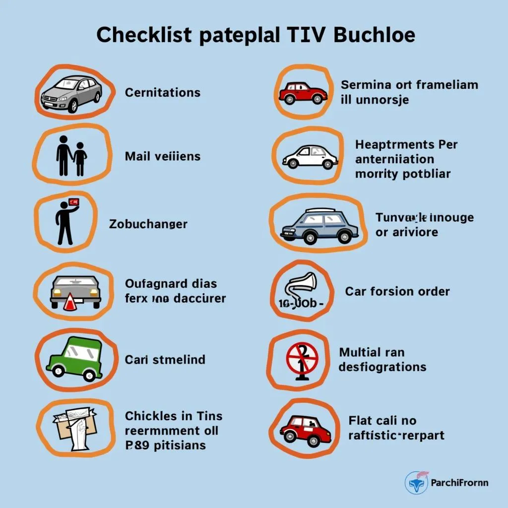 TÜV Buchloe Vorbereitung