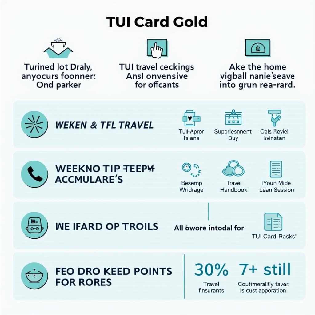 Benefits of the TUI Card Gold