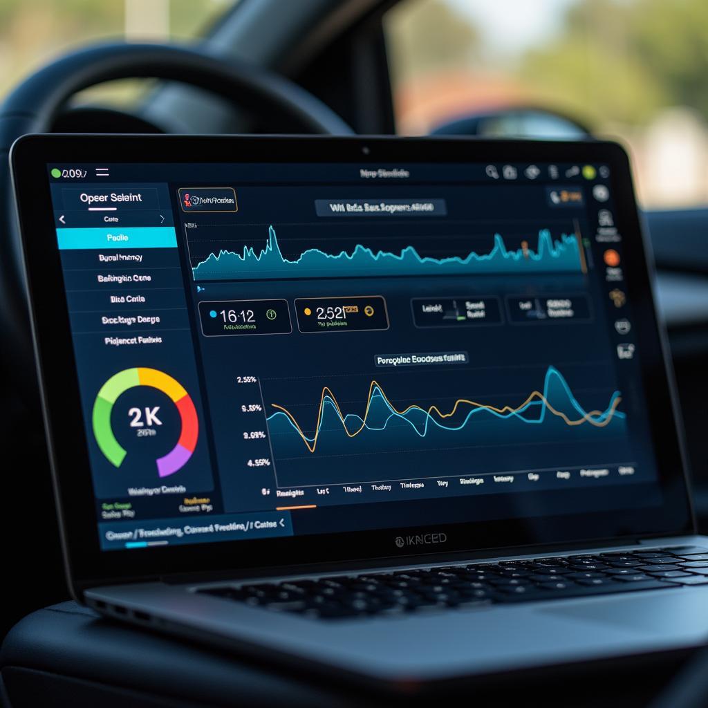 Tuning Software Diagnose am Laptop