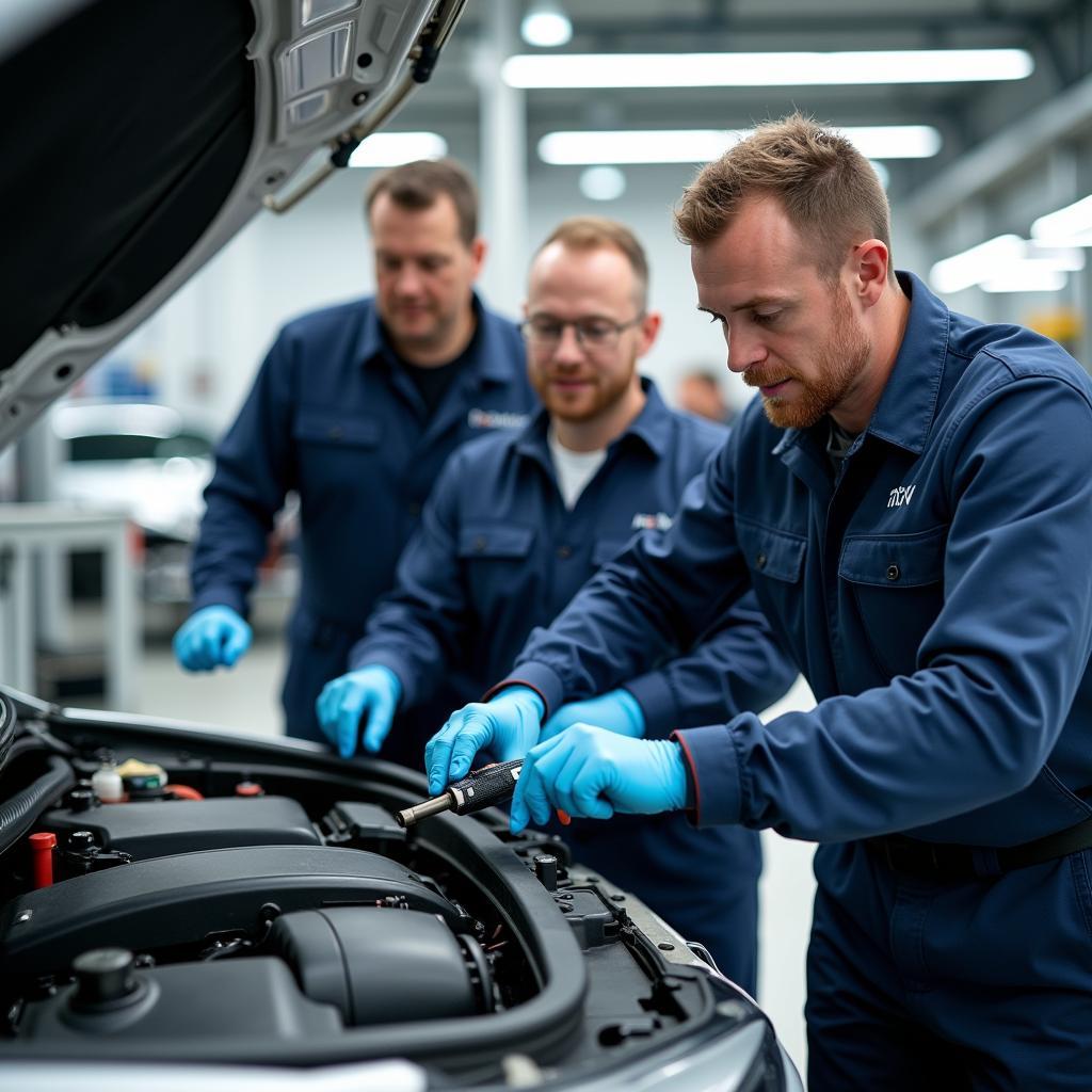 TÜV Fortbildungen für Kfz-Mechatroniker